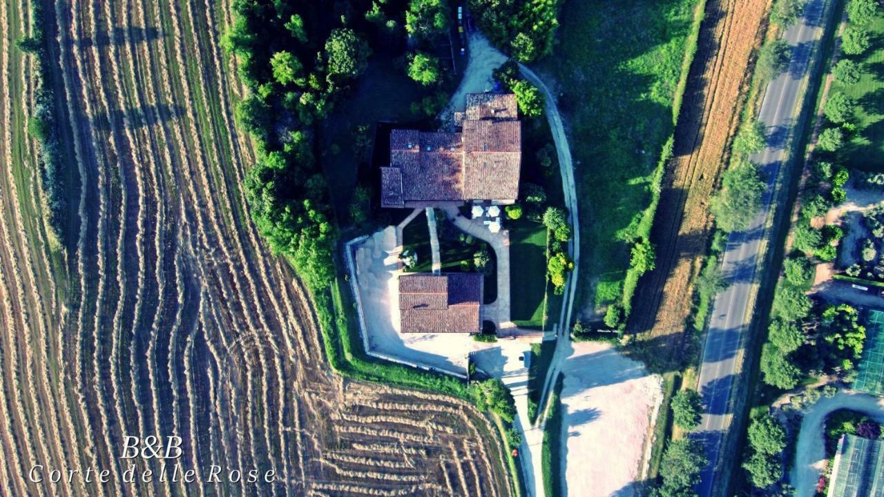 B&B Corte Delle Rose Castiglione Delle Stiviere Εξωτερικό φωτογραφία